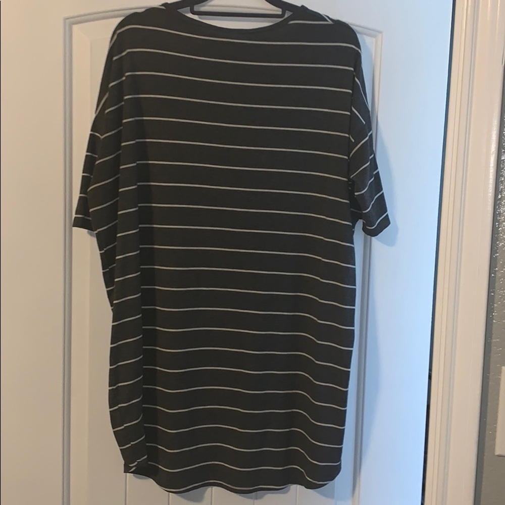 LLR Ribbed Stretchy Irma Top, Small - Picture 4 of 5
